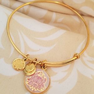 Alex & Ani Lotus Bracelet